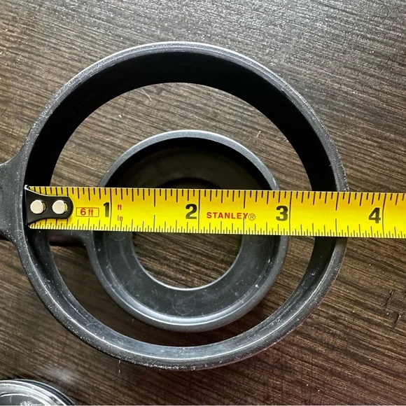 YETI Black Drink Holder with Clear Lids - Picture 9 of 10